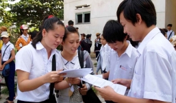 Thủ tướng: 'Mỗi tỉnh thành nên có một cụm thi quốc gia 2016'